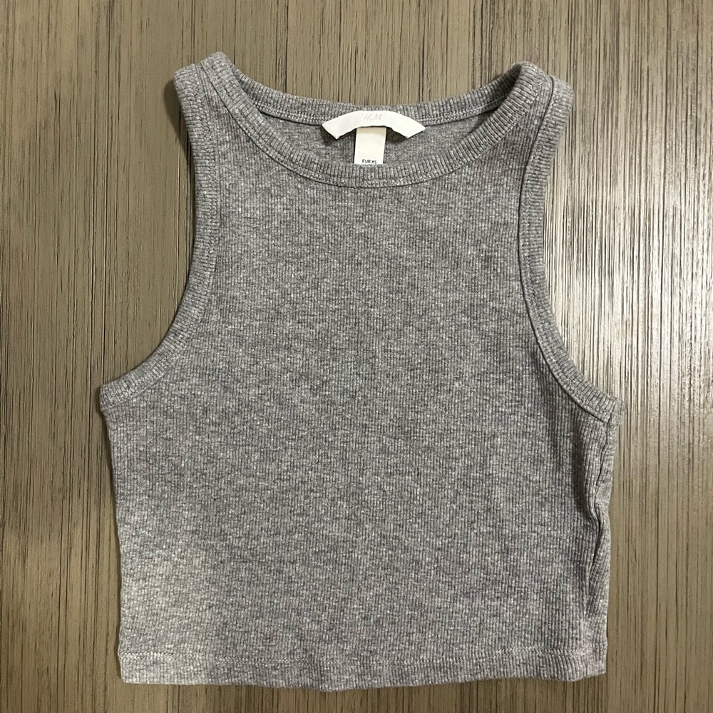H&M Ribbed Tank Top